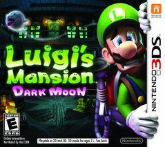 Carátula de Luigi's Mansion: Dark Moon