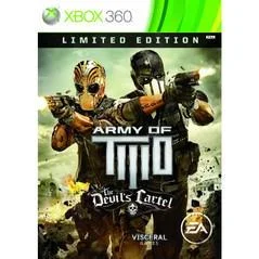 Carátula de Army of Two: The Devils Cartel