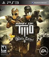 Carátula de Army of Two: The Devils Cartel