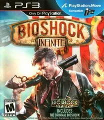 Carátula de BioShock Infinite
