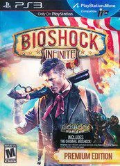 Carátula de Bioshock Infinite [Premium Edition]