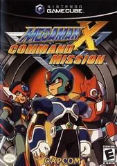 Carátula de Mega Man X Command Mission