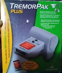 Carátula de Tremor Pak Plus
