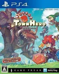 Carátula de Little Town Hero