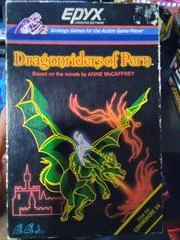 Carátula de Dragonriders of Pern