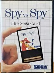 Carátula de Spy vs. Spy [Sega Card]