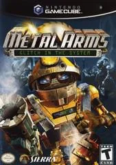 Carátula de Metal Arms Glitch in the System