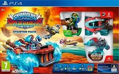 Carátula de Skylanders SuperChargers Starter Pack