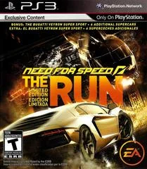 Carátula de Need for Speed: The Run [Limited Edition]