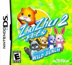 Carátula de Zhu Zhu Pets 2: Featuring The Wild Bunch Limited Edition