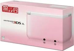 Carátula de Nintendo 3DS XL Pink + White