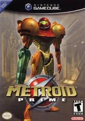 Carátula de Metroid Prime