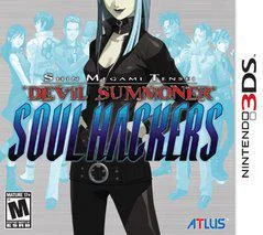 Carátula de Shin Megami Tensei: Devil Summoner: Soul Hackers