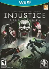 Carátula de Injustice: Gods Among Us