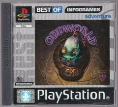 Carátula de Oddworld: Abe's Odysee [Best of Infogrames]