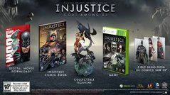 Carátula de Injustice: Gods Among Us [Collector's Edition]