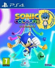 Carátula de Sonic Colours: Ultimate [Day One Edition]