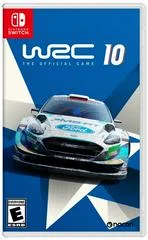 Carátula de WRC 10