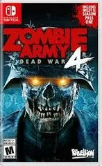 Carátula de Zombie Army 4: Dead War