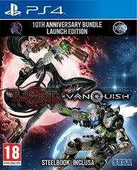 Carátula de Bayonetta & Vanquish [10th Anniversary Bundle Launch Edition]