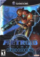 Carátula de Metroid Prime 2 Echoes