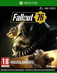 Carátula de Fallout 76 [Wastelanders]