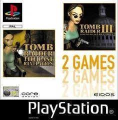 Carátula de Tomb Raider 3 & Tomb Raider: Last Revelation