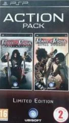 Carátula de Prince of Persia Action Pack
