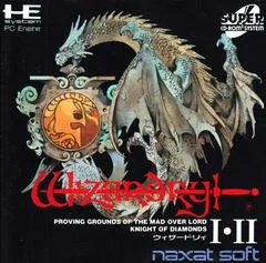 Carátula de Wizardry I and II