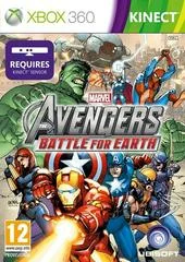 Carátula de Marvel Avengers: Battle For Earth