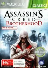 Carátula de Assassin's Creed: Brotherhood [Classics Special Edition]
