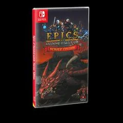 Carátula de Epics of Hammerwatch: Heroes' Edition