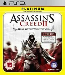 Carátula de Assassin's Creed II [Platinum Game of the Year Edition]