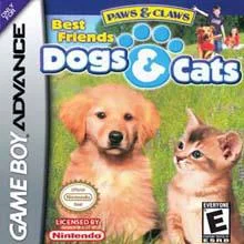 Carátula de Paws and Claws Dogs and Cats Best Friends