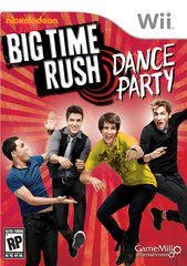 Carátula de Big Time Rush Dance Party