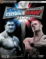 Carátula de WWF Smackdown vs. Raw 2006 [BradyGames]