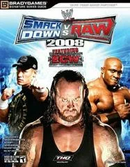 Carátula de WWF Smackdown vs. Raw 2008 [BradyGames]
