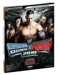 Carátula de WWF Smackdown vs. Raw 2010 [BradyGames]