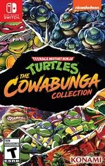 Carátula de Teenage Mutant Ninja Turtles Cowabunga Collection