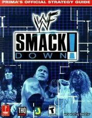 Carátula de WWF Smackdown [Prima]