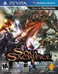 Carátula de Soul Sacrifice