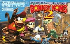 Carátula de Super Donkey Kong 2