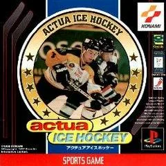 Carátula de Actua Ice Hockey