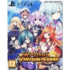 Carátula de Neptunia Virtual Stars [Day One Edition]