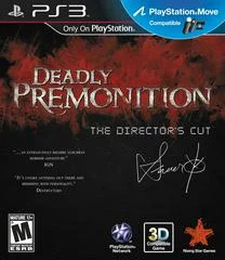 Carátula de Deadly Premonition: Director's Cut