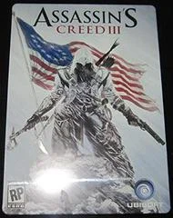 Carátula de Assassin's Creed III [Steelbook Edition]