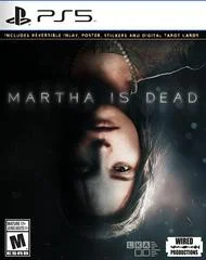 Carátula de Martha Is Dead