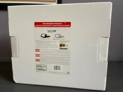 Carátula de Wii U Console White 32GB