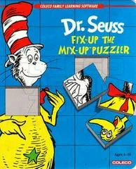 Carátula de Dr. Seuss Fix-up the Mix-up Puzzler