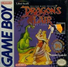 Carátula de Dragon's Lair: The Legend
